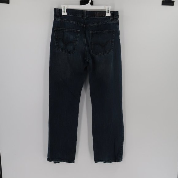 Men's Vans Dark Denim Jeans Straight Leg Size 30 x 30 - Picture 6 of 8